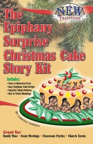 The Epiphany Surprise Christmas Cake Story Kit