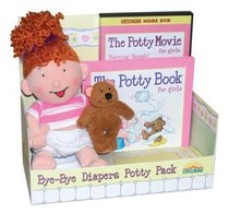 The Potty Book with DVD and Doll Package for Girls: Hannah Edition