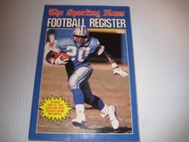 The Sporting News Football Register 1990