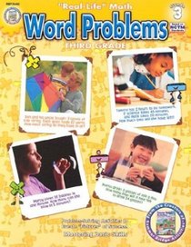 Word Problems: 3rd Grade (Real-Life Math)