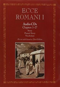 Ecce Romani I - Audio CDs for Chapters 1-27, for use with 2nd or 3rd edition