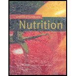 Understanding Nutrition - Diet Analysis Plus CD 8.0