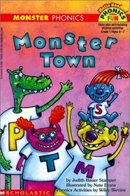 Monster Town: Monster Phonics (Hello Reader! (DO NOT USE, please choose level and binding))