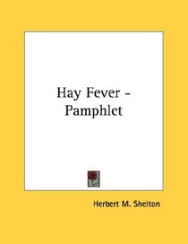 Hay Fever - Pamphlet
