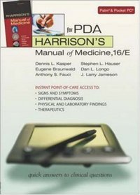 Harrison's Manual of Medicine for Pda (Mobile Consult)