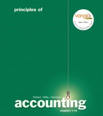 Principles of Accounting FINANCIAL Ch 1-12 Value Pack (includes PRINCIPLS OF ACCOUNTG FINCL CH1-12&SG&CD PK & MyAccountingLab with E-Book Student Access )