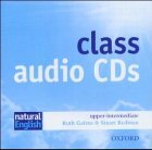 Natural English: Class Audio CD Upper-intermediate level