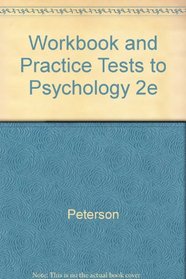 The Biopsychosocial Workbook and Practice Tests to accompany Psychology a Biopsychosocial Approach Second Edition