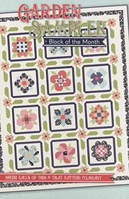 Garden Sampler Block of the Month from It's Sew Emma
