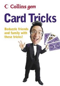 Collins Gem Card Tricks: Bedazzle Friends and Family with These Tricks!