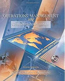 Student Study and Lecture Guide for use with Operations Management