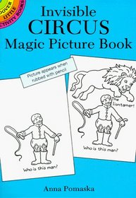 Invisible Circus Magic Picture Book (Dover Little Activity Books)
