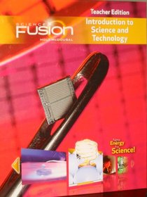 ScienceFusion: Teacher Edition Grades 6-8 Module K: Introduction to Science and Technology 2012