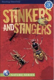 Stinkers and Stingers [Level 3 reader] (Nature series)