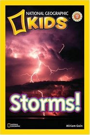 National Geographic Readers: Storms!
