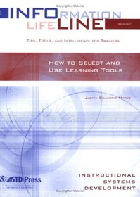 How to Select and Use Learning Tools
