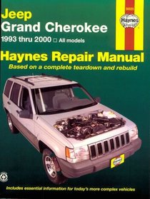Haynes Repair Manual (Jeep Grand Cherokee 1993-2000)