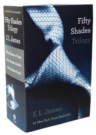 Fifty Shades Trilogy: Fifty Shades of Grey / Fifty Shades Darker / Fifty Shades Freed (3-volume Boxed Set)