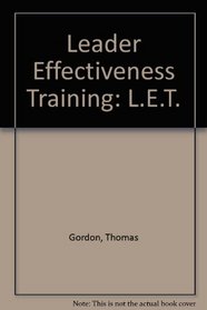 Leader Effectiveness Training