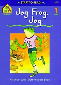 Jog Frog Jog: Level 1 (Start to Read! Library Edition Series)