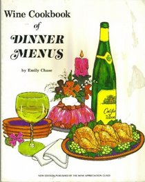Wine Cookbook of Dinner Menus