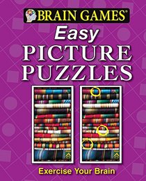 Brain Games Easy Picture Puzzles