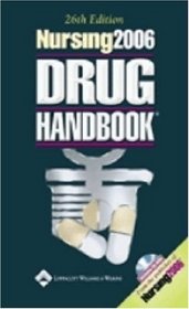 Nursing 2006 Drug Handbook (Nursing Drug Handbook)