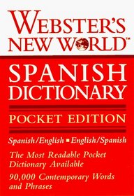 Webster's New World Spanish Dictionary (Webster's New World)