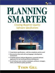 Planning Smarter: Creating Blueprint Quality Software Specifications with CDROM