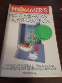 Bed and Breakfast in North America