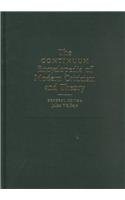 Continuum Encyclopedia Of Modern Criticism And Theory