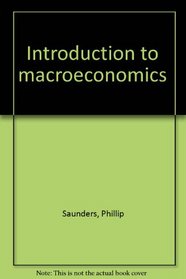 Introduction to macroeconomics