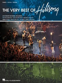 The Very Best of Hillsong (Piano/Vocal/Guitar Songbook)