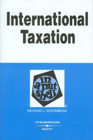 International Taxation in a Nutshell (Nutshell Series)