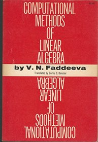 Computational Methods of Linear Algebra