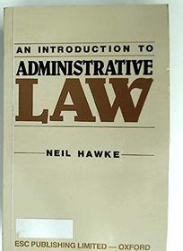 An introduction to administrative law