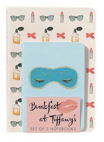 Breakfast at Tiffany's Notebooks (Set of 3)