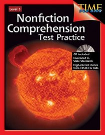 Nonfiction Comprehension Test Practice: Grade 3