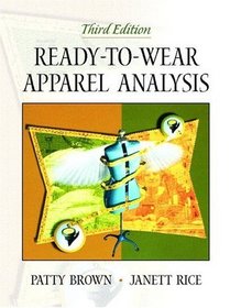 Ready-to-Wear Apparel Analysis (3rd Edition)