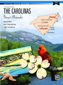 The Carolinas (Sheet) (Recital Suite Series)
