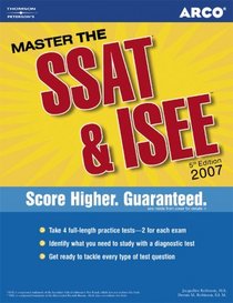 Master the Ssat and Isee 2005 (Master the Ssat and Isee)