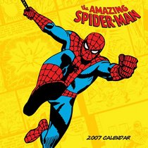 Spider-Man 2007 Wall Calendar