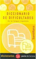Diccionario de dificultades de la lengua espaola (Punto de Lectura)