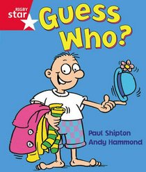 Rigby Star Reception, Guess Who? Pupil Book (Single)