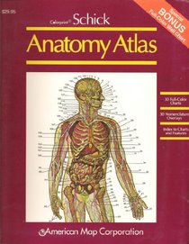 Schick Anatomy Atlas (With Full-Color Wall Chart)