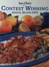Taste of Home's Contest Winning Annual Recipes 2005