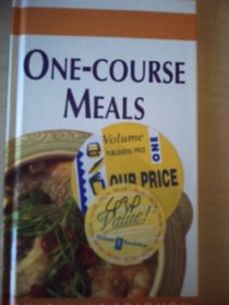 One Course Meals