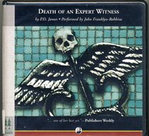 Death of an Expert Witness by P.D. James Unabridged CD Audiobook (Inspector Adam Dalgliesh Mystery Series)