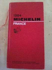 Michelin Red Guide: France, 1984
