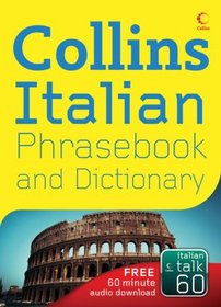 Collins Italian Phrasebook and Dictionary (Collins Gem)